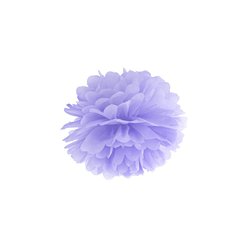 Pom poms fialová LILA 25 cm
